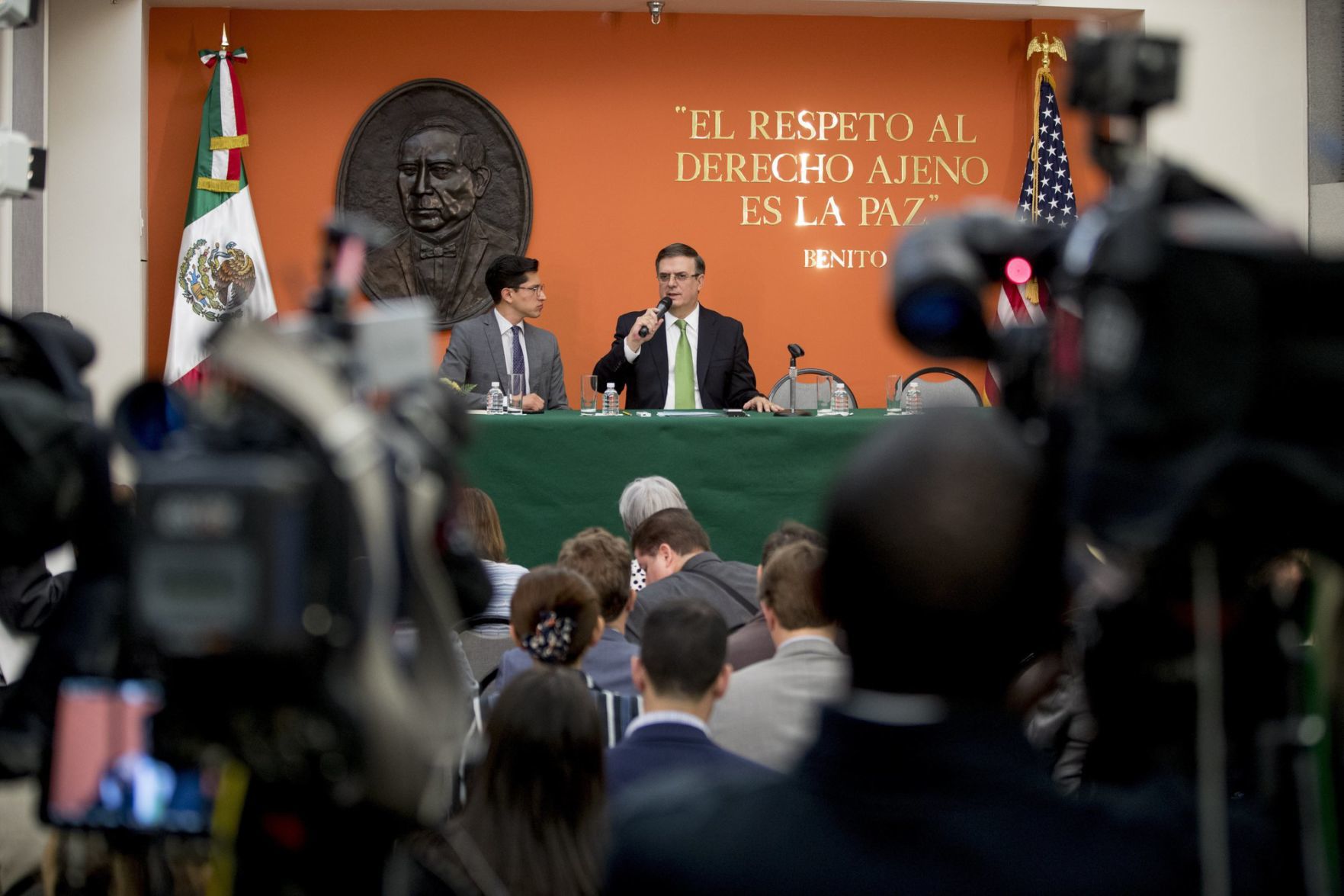 Secretario de Asuntos Exteriores de México, Marcelo Ebrard